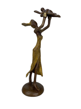 Preview: Bronze-Skulptur 